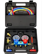 AC manifold gauge